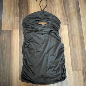 Black Halter Dress